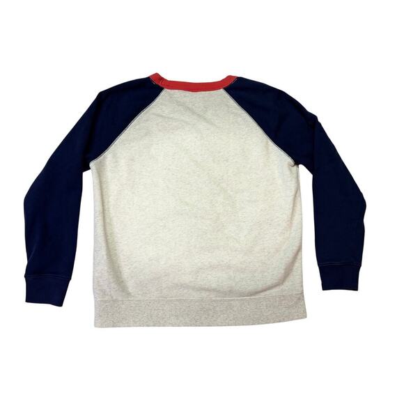 Old Navy | Universal Threads | Women's Medium Sweatshirt 2 Pack Teal, Gray/Ivory - Picture 3 of 13